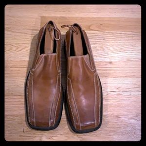 Brown shoes